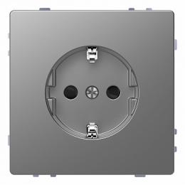 Изображение продукта Розетка Schneider Electric Merten D-Life 16A с/з и шторками 